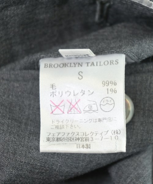 BKT by Brooklyn Tailors（ビーケーティーバイブルックリンテイラーズ）その他 グレー サイズ:S メンズ/2200706968132