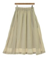 utilite（ユティリテ）ロング・マキシ丈スカート ベージュ サイズ:-(M位) レディース/2200696867033
