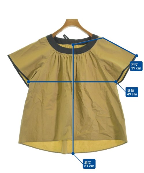 utilite（ユティリテ）ブラウス ベージュ サイズ:F レディース/2200619514082