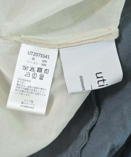 utilite（ユティリテ）ブラウス 白 サイズ:F レディース/2200661622056