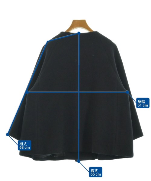 utilite（ユティリテ）その他 黒 サイズ:F レディース/2200668994019