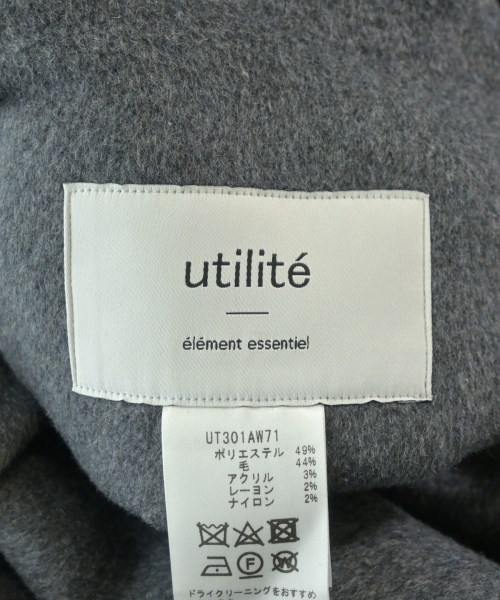 utilite（ユティリテ）その他 黒 サイズ:F レディース/2200730212140