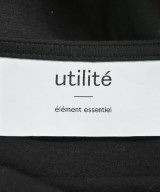 utilite（ユティリテ）Tシャツ・カットソー 黒 サイズ:-(XL位) レディース/2200686982081