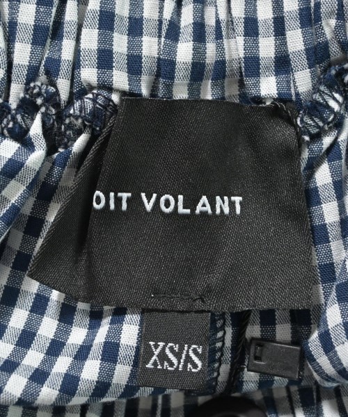 TOIT VOLANT（トゥイットヴォラント）ショートパンツ 紺 サイズ:XS レディース/2200622917085
