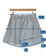 TOIT VOLANT（トゥイットヴォラント）ショートパンツ 紺 サイズ:XS レディース/2200622917085