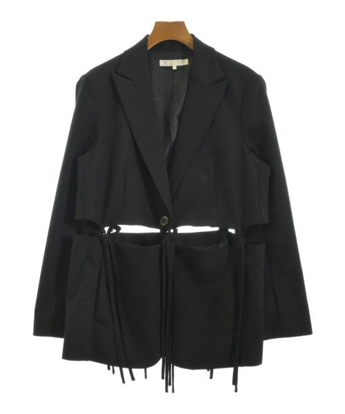 Forget Me Not (フォーゲットミーノット)カジュアルジャケット 黒 サイズ:M/2200674539020