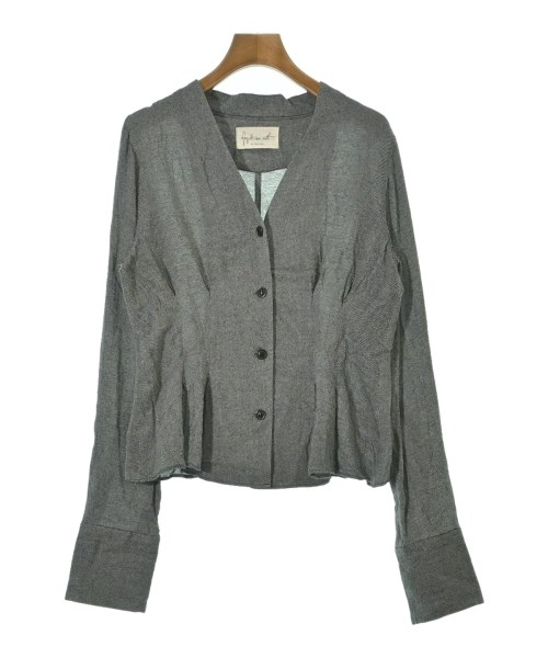 Forget Me Not (フォーゲットミーノット)ブラウス グレー サイズ:38(M位)/2200642655240