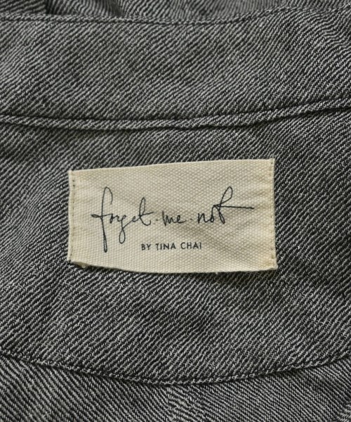 Forget Me Not （フォーゲットミーノット）ブラウス グレー サイズ:38(M位) レディース/2200642655240