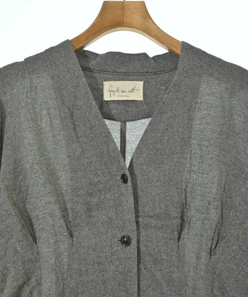 Forget Me Not （フォーゲットミーノット）ブラウス グレー サイズ:38(M位) レディース/2200642655240