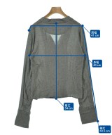 Forget Me Not （フォーゲットミーノット）ブラウス グレー サイズ:38(M位) レディース/2200642655240