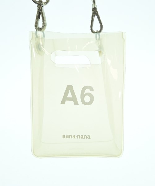 NaNa-NaNa（ナナナナ）ショルダーバッグ 白 サイズ:- レディース/2200620081030