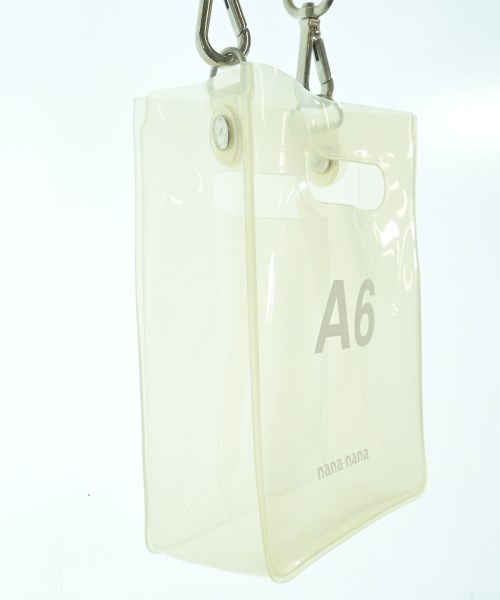 NaNa-NaNa（ナナナナ）ショルダーバッグ 白 サイズ:- レディース/2200620081030