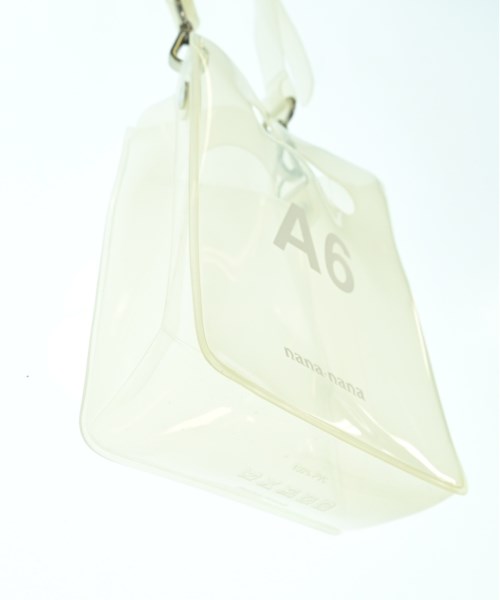 NaNa-NaNa（ナナナナ）ショルダーバッグ 白 サイズ:- レディース/2200620081030