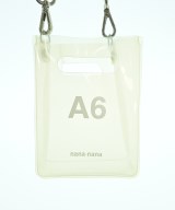 NaNa-NaNa（ナナナナ）ショルダーバッグ 白 サイズ:- レディース/2200620081030