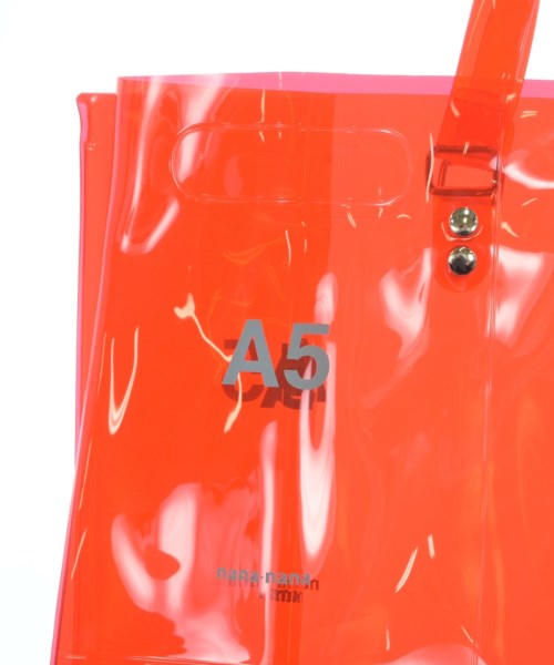 NaNa-NaNa（ナナナナ）ハンドバッグ 赤 サイズ:- レディース/2200644596152