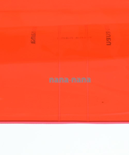 NaNa-NaNa（ナナナナ）ハンドバッグ 赤 サイズ:- レディース/2200644596152