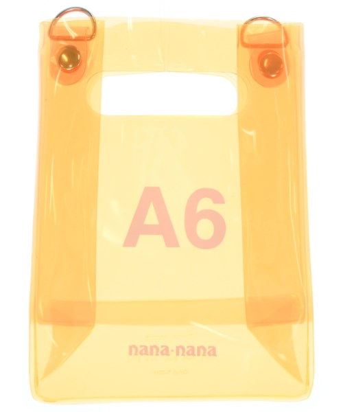 NaNa-NaNa(ナナナナ)ショルダーバッグ オレンジ サイズ:-/2200644596206