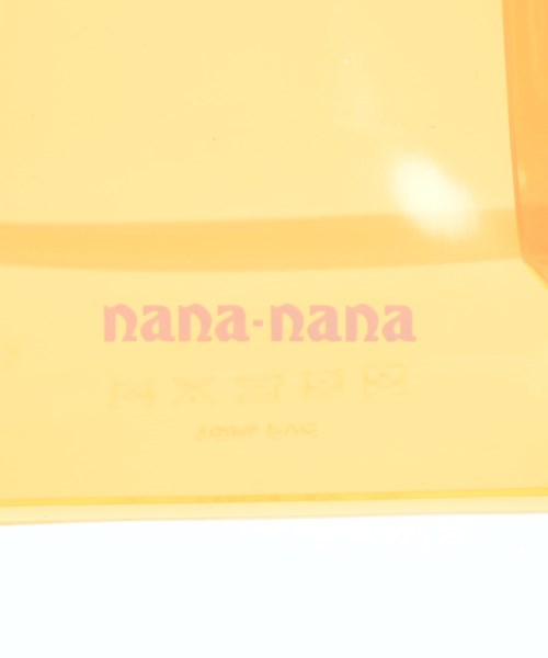 NaNa-NaNa（ナナナナ）ショルダーバッグ オレンジ サイズ:- レディース/2200644596206