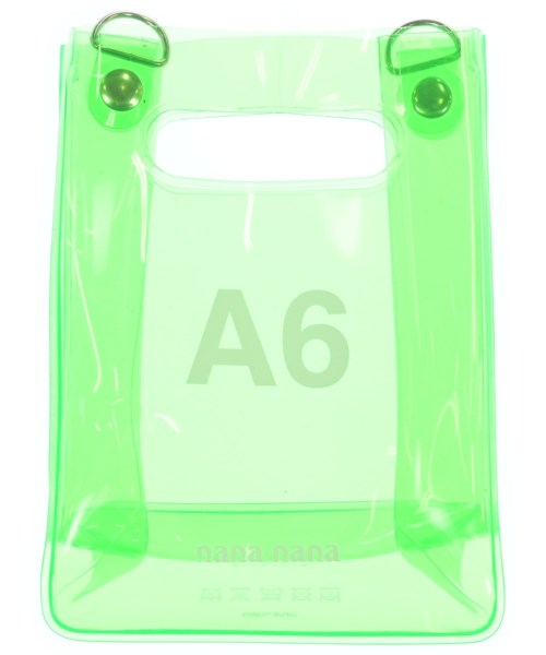 NaNa-NaNa(ナナナナ)ショルダーバッグ 緑 サイズ:-/2200644596213