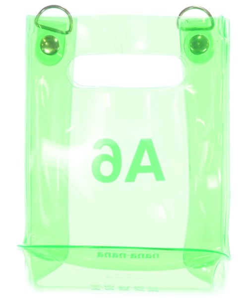 NaNa-NaNa（ナナナナ）ショルダーバッグ 緑 サイズ:- レディース/2200644596213