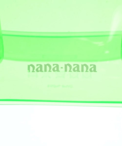 NaNa-NaNa（ナナナナ）ショルダーバッグ 緑 サイズ:- レディース/2200644596213