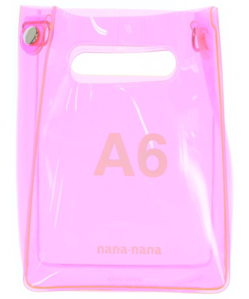 NaNa-NaNa(ナナナナ)ショルダーバッグ ピンク サイズ:-/2200644596220