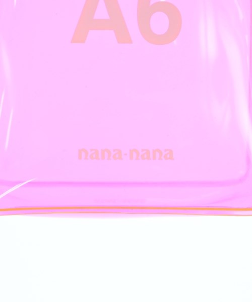 NaNa-NaNa（ナナナナ）ショルダーバッグ ピンク サイズ:- レディース/2200644596220