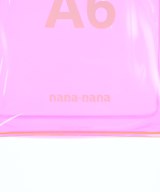 NaNa-NaNa（ナナナナ）ショルダーバッグ ピンク サイズ:- レディース/2200644596220