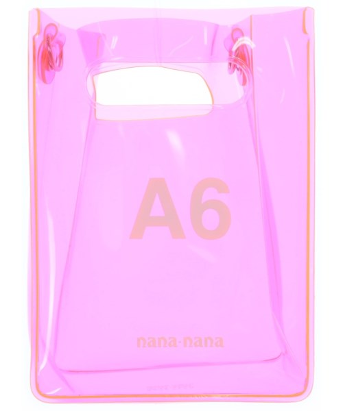 NaNa-NaNa(ナナナナ)ショルダーバッグ ピンク サイズ:-/2200644596237