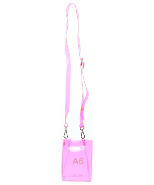 NaNa-NaNa（ナナナナ）ショルダーバッグ ピンク サイズ:- レディース/2200644596237