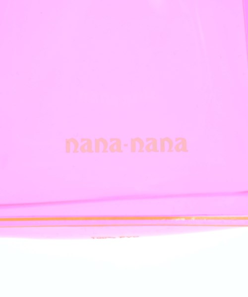 NaNa-NaNa（ナナナナ）ショルダーバッグ ピンク サイズ:- レディース/2200644596237