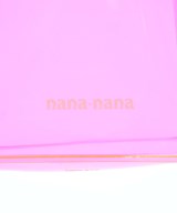 NaNa-NaNa（ナナナナ）ショルダーバッグ ピンク サイズ:- レディース/2200644596237