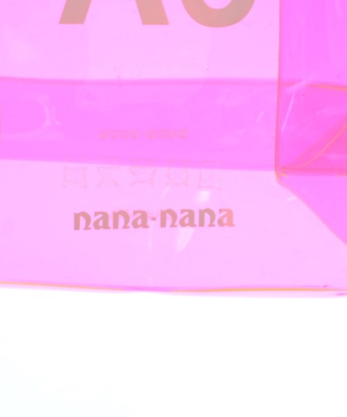 NaNa-NaNa（ナナナナ）ショルダーバッグ ピンク サイズ:- レディース/2200644596244