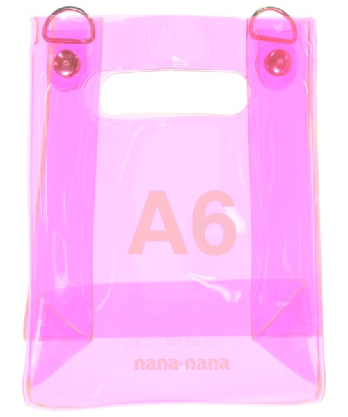 NaNa-NaNa(ナナナナ)ショルダーバッグ ピンク サイズ:-/2200644596251