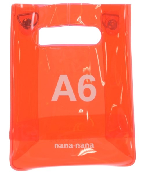 NaNa-NaNa(ナナナナ)ショルダーバッグ 赤 サイズ:-/2200644596268