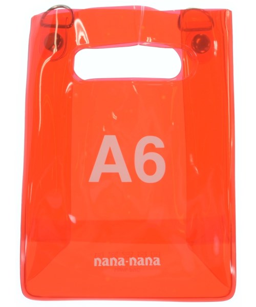 NaNa-NaNa(ナナナナ)ショルダーバッグ 赤 サイズ:-/2200644596282