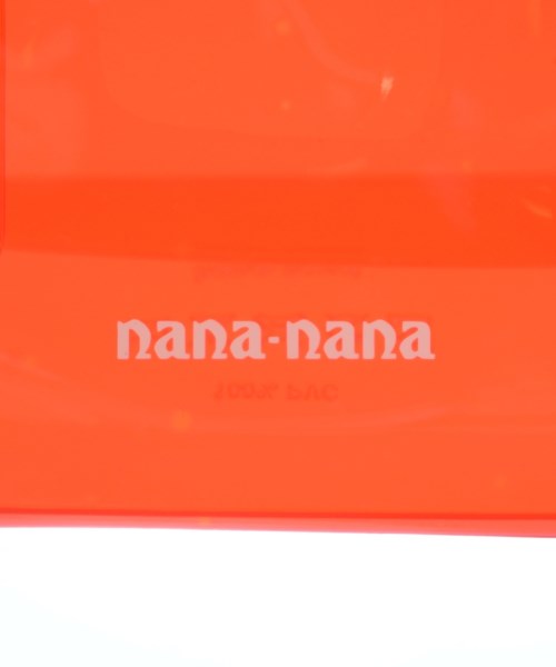 NaNa-NaNa（ナナナナ）ショルダーバッグ 赤 サイズ:- レディース/2200644596282