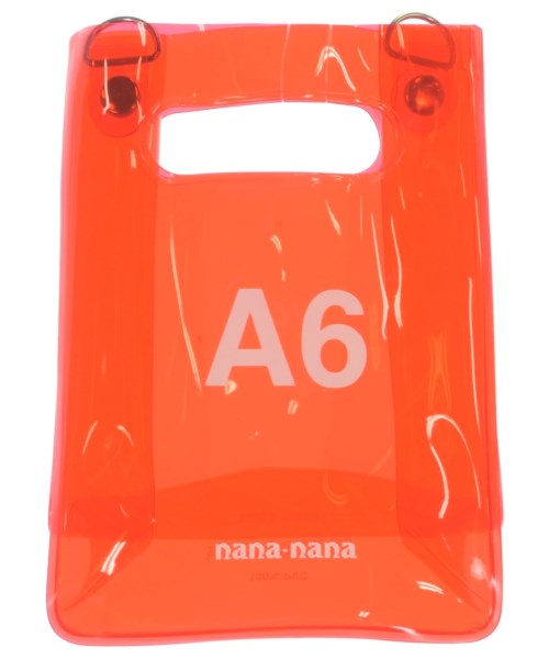 NaNa-NaNa(ナナナナ)ショルダーバッグ 赤 サイズ:-/2200644596305