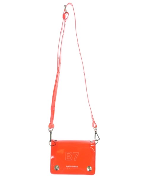 NaNa-NaNa(ナナナナ)ショルダーバッグ 赤 サイズ:-/2200644596367