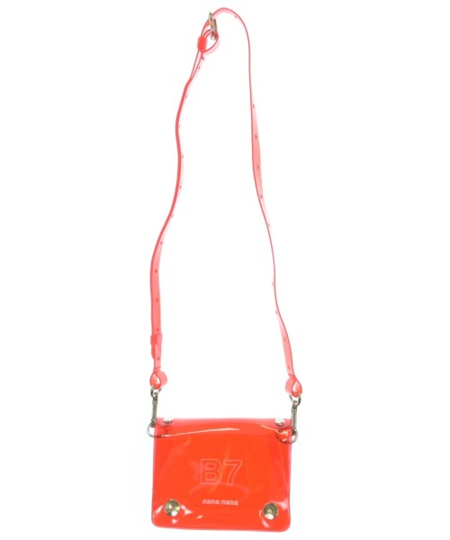 NaNa-NaNa(ナナナナ)ショルダーバッグ 赤 サイズ:-/2200644596374