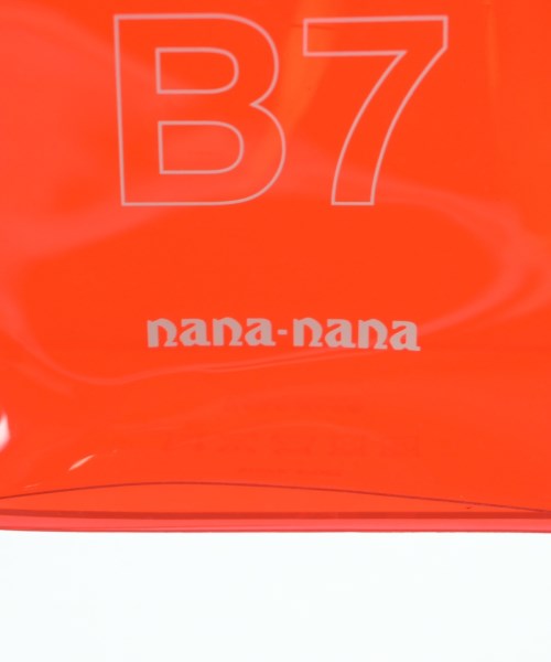 NaNa-NaNa（ナナナナ）ショルダーバッグ 赤 サイズ:- レディース/2200644596374