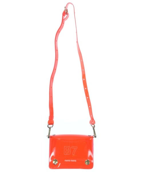 NaNa-NaNa(ナナナナ)ショルダーバッグ 赤 サイズ:-/2200644596381