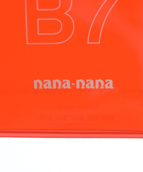NaNa-NaNa（ナナナナ）ショルダーバッグ 赤 サイズ:- レディース/2200644596398