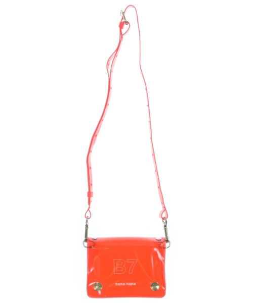 NaNa-NaNa(ナナナナ)ショルダーバッグ 赤 サイズ:-/2200644596404