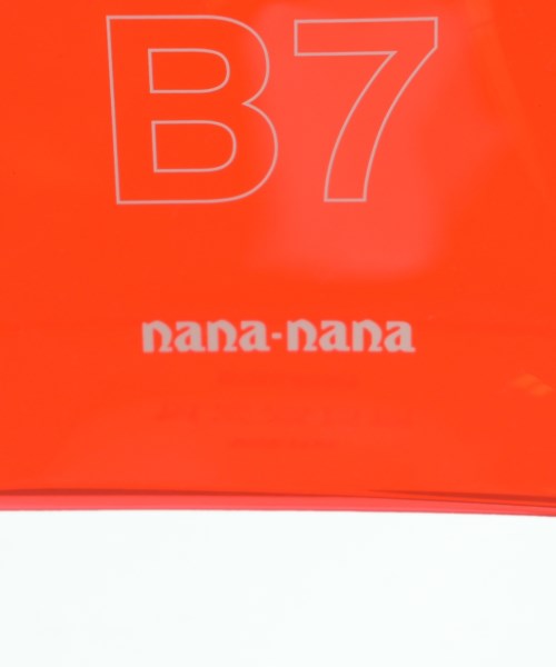 NaNa-NaNa（ナナナナ）ショルダーバッグ 赤 サイズ:- レディース/2200644596404