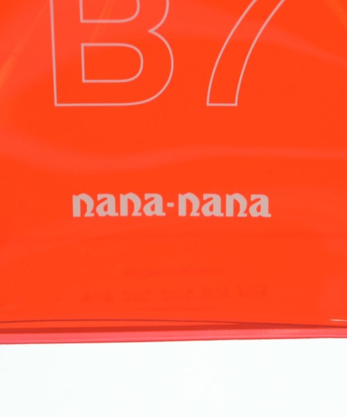 NaNa-NaNa（ナナナナ）ショルダーバッグ 赤 サイズ:- レディース/2200644596411