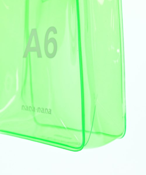 NaNa-NaNa（ナナナナ）ハンドバッグ 緑 サイズ:- レディース/2200644596848