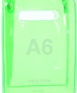 NaNa-NaNa（ナナナナ）ハンドバッグ 緑 サイズ:- レディース/2200644596909