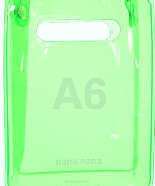 NaNa-NaNa（ナナナナ）ハンドバッグ 緑 サイズ:- レディース/2200644596916