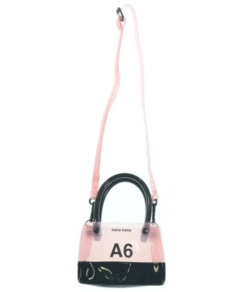 NaNa-NaNa（ナナナナ）ハンドバッグ ピンク サイズ:- レディース/2200644597234